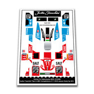 Custom Sticker - Isotta Fraschini Tipo 6 LMH Competizione #11 2024 season livery by GCh