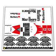 Custom Sticker - Ultimate McLaren MP4/4 Mod by StudWorks &amp; Prototyp. (Marlboro Version)