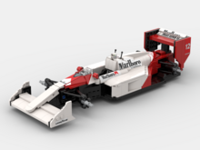 Custom Sticker - Ultimate McLaren MP4/4 Mod by StudWorks &amp; Prototyp. (Marlboro Version)