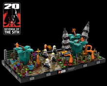 Custom Sticker - Battle on Felucia Diorama by Tubi_Rock_V