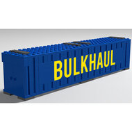Custom Sticker - Container Bulkhaul 40ft