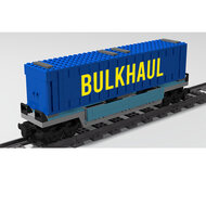 Custom Sticker - Container Bulkhaul 40ft
