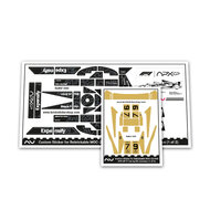 Custom Sticker -  APX GP F1 car by NV Carmocs