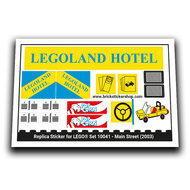 Replacement Sticker for Set 10041 - Main Street