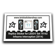 Replacement Sticker for Set 70162 - Infearno Interception