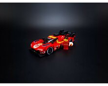 Custom Sticker - Ferrari 499P NR 50 2025 by SFH_Bricks 