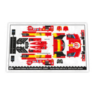 Custom Sticker - Ferrari 499P NR 51 2025 by SFH_Bricks 