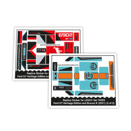 Replacement Sticker for Set 76905 - Ford GT Heritage Edition and Bronco R