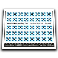 Custom Sticker - Imperial Soldiers Flags