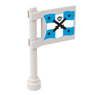 Custom Sticker - Imperial Soldiers Flags