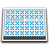 Custom Sticker - Imperial Soldiers Flags
