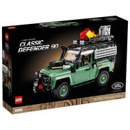 Alternative Sticker for Set 10317 - Land Rover Defender (Camel Trophy Version)