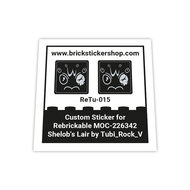 Custom Sticker - Shelob&#039;s Lair door Tubi_Rock_V