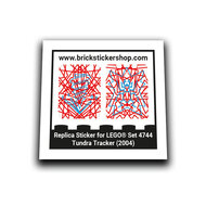 Replacement Sticker for Set 4744 - Tundra Tracker