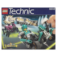 Replacement Sticker for Set 8233 - Blue Thunder Vs. The Stinger