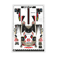 Custom Sticker - Cadillac V-Series.R JOTA Nr.12 2025 by SFH_Bricks