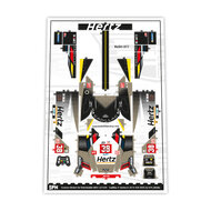 Custom Sticker - Cadillac V-Series.R JOTA Nr.38 2025 by SFH_Bricks