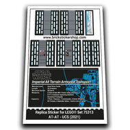 Replacement Sticker for Set 75313 - AT-AT - UCS