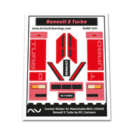 Custom Sticker -  Renault 5 Turbo by NV_Carmocs
