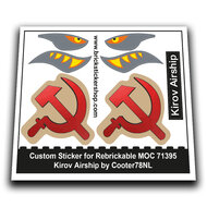 Custom Sticker - Kirov Airship by Cooter78NL