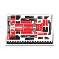 Custom Sticker - Liberty Walk Nissan LB-ER34 Super Silhouette SKYLINE by Sergio_Batista