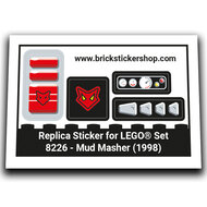 Replacement Sticker for Set 8226 - Mud Masher