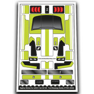 Replacement Sticker for Set 42138 - Ford Mustang Shelby GT500