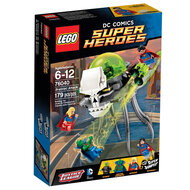 Replacement Sticker for Set 76040 - W - Brainiac Attack