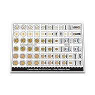 Custom Sticker - Police Collection Sheet