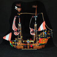 Custom Sailset for 31109 - Pirate Ship