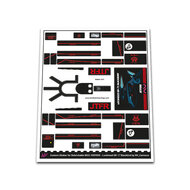 Custom Sticker - Lockheed SR-17 Blackbird by NV_Carmocs