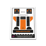 Custom Sticker - Lamborghini Revuelto by NV_Carmocs