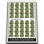 Custom Sticker - Dragon Knights Torsos Variant 1