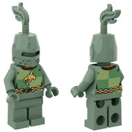 Custom Sticker - Dragon Knights Torsos Variant 1