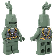 Custom Sticker - Dragon Knights Torsos Variant 2