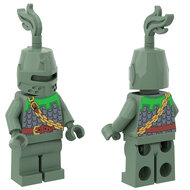 Custom Sticker - Dragon Knights Torsos Variant 3