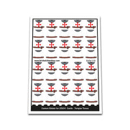 Custom Sticker - Templar Torsos