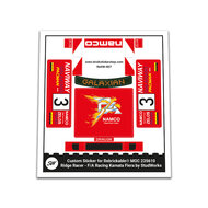 Custom Sticker - Ridge Racer - F/A Racing Kamata Fiera V2 by StudWorks
