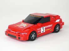 Custom Sticker - Ridge Racer - F/A Racing Kamata Fiera V2 by StudWorks