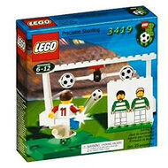 Replica Sticker for LEGO&reg; Set 3419 -  Precision Shooting