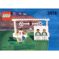 Replica Sticker for LEGO&reg; Set 3414 - Precision Shooting