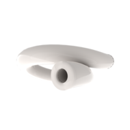 Replacement Pneumatic Hose/Tube - White - ID 2mm / OD 4 mm / per 100cm