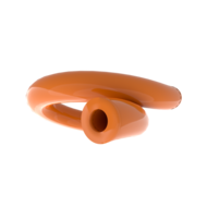 Replacement Pneumatic Hose/Tube - Orange - ID 2mm / OD 4 mm / per 100cm