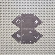 Replica Cloth - Tent with Adventurers Pattern