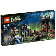 Replacement Sticker for Set 9466 - The Crazy Scientist &amp; His Monster