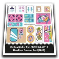 41313 - Heartlake Summer Pool - L0041313 - Afbeelding 1