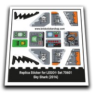 70601 - Sky Shark - L0070601 - Afbeelding 1
