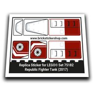 75182 - Republic Fighter Tank - L0075182 - Afbeelding 1