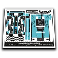 76898 - Formula E Panasonic Jaguar Racing GEN2 Car & Jaguar I-PACE eTROPHY - L0076898 - Afbeelding 1