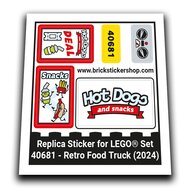 40681 - Retro Food Truck - L0040681 - Afbeelding 1
